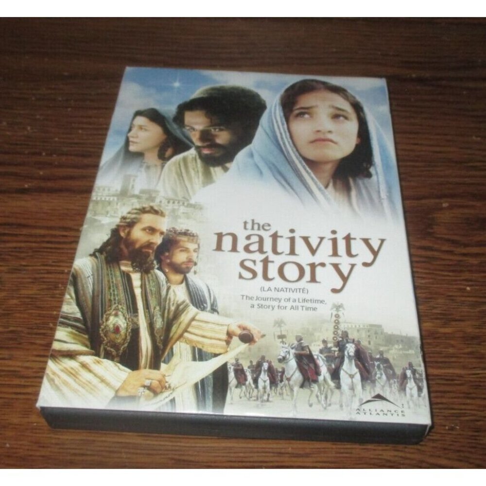 The Nativity Story (DVD, 2007,) w/ slip cover